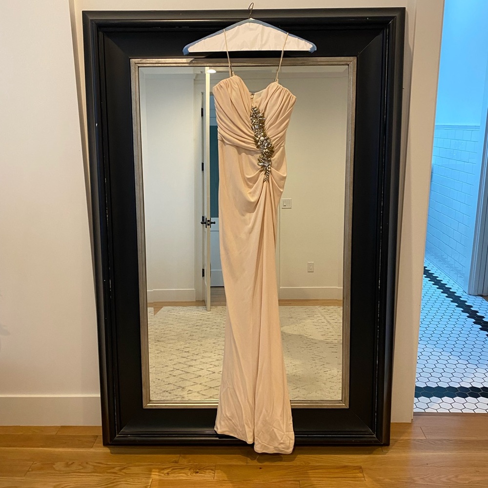 Badgley Mischka Floor length gown